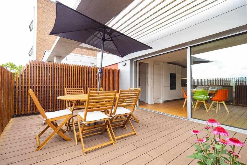 Terraza De Corrida Apartment