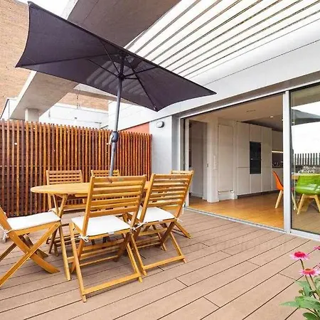 Terraza De Corrida Apartment Gijon Exterior photo