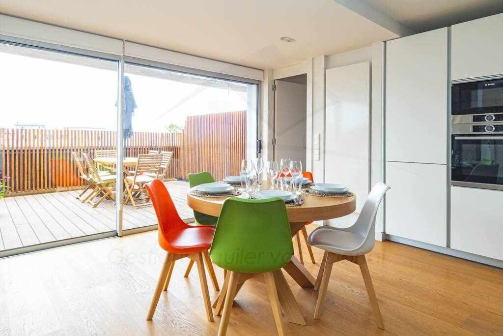 Terraza De Corrida Appartement Gijón
