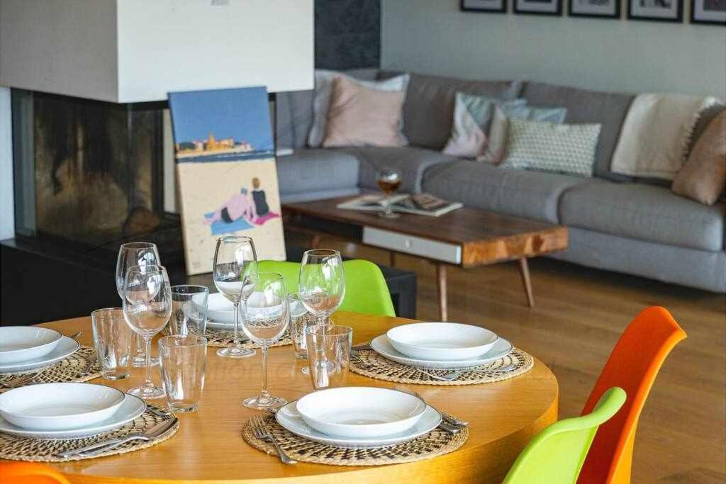 Terraza De Corrida Appartement Gijón