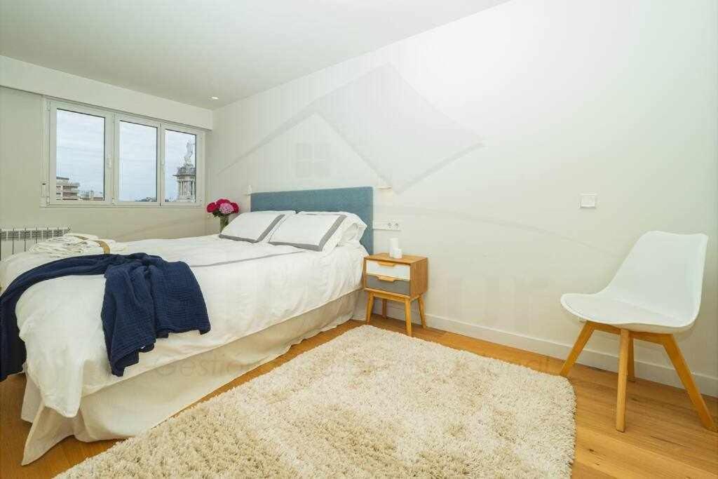 Terraza De Corrida Appartement Gijón